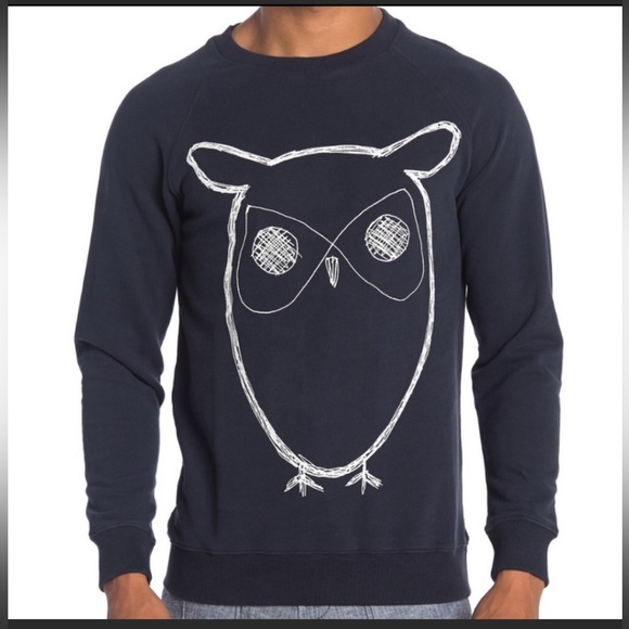 🖤Knowledge cotton apparel owl top - Picture 12 of 12